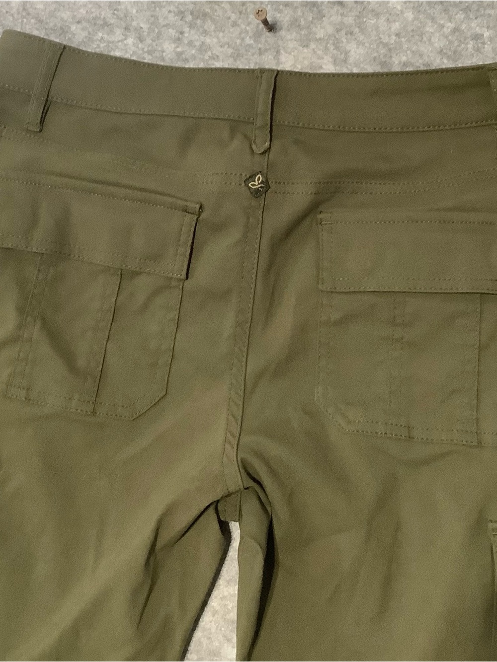 Prana Olive Green Cargo Pants - Picture 5 of 7